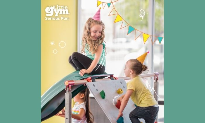 Sportlicher Kindergeburtstag in The Little Gym